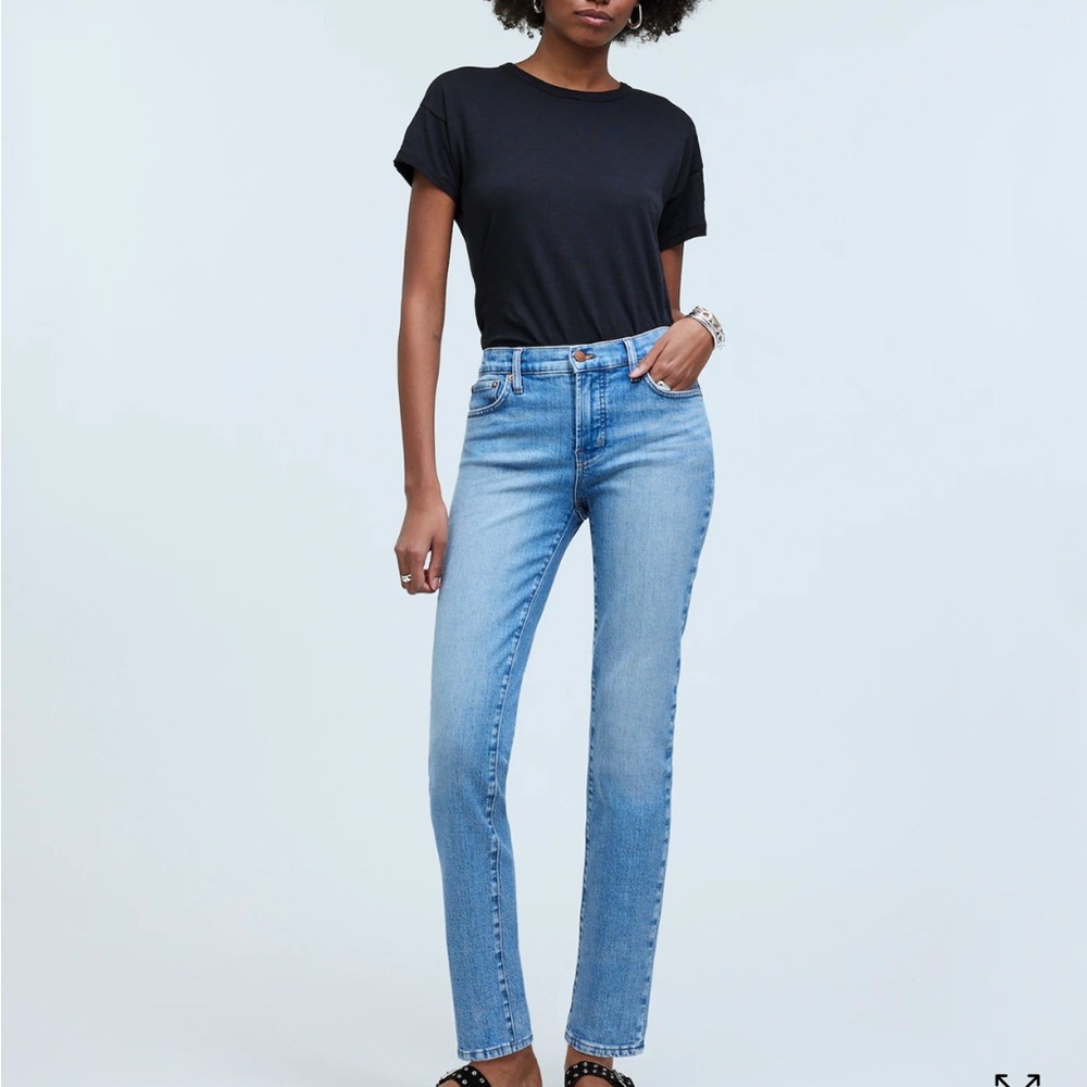 NFS - donated to LA wildfires - madewell’s The Perfect Vintage Jean